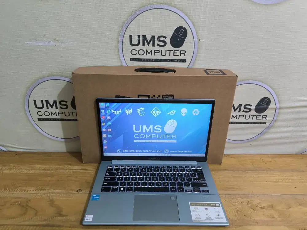 ASUS VIVOBOOK E1404G CORE I3 N305 Ram 8GB SSD 256GB FHD