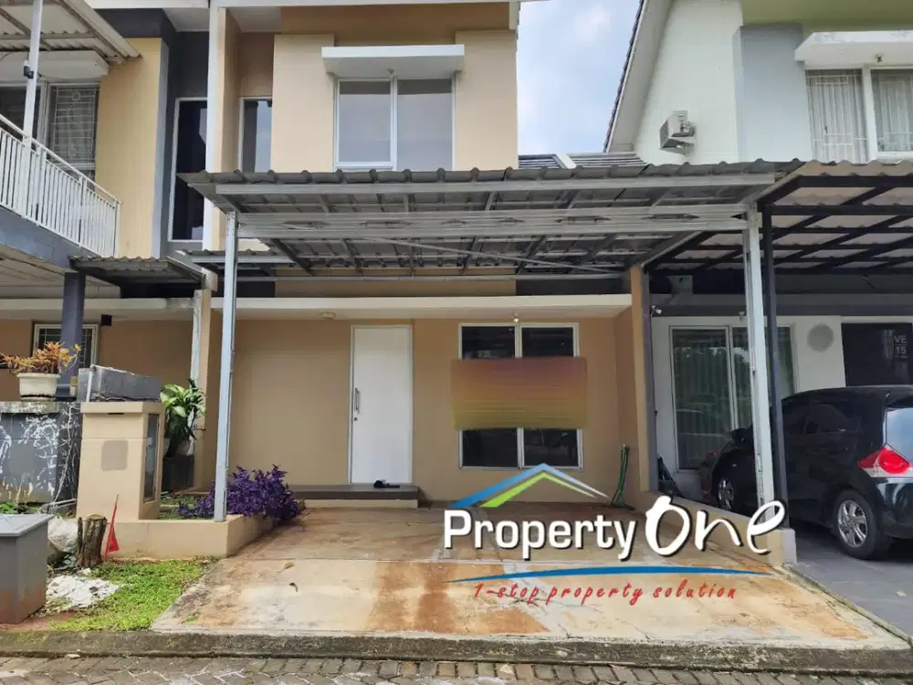 Jual Rumah Di Serpong Jaya Dekat Akses Toll BSD Pamulang