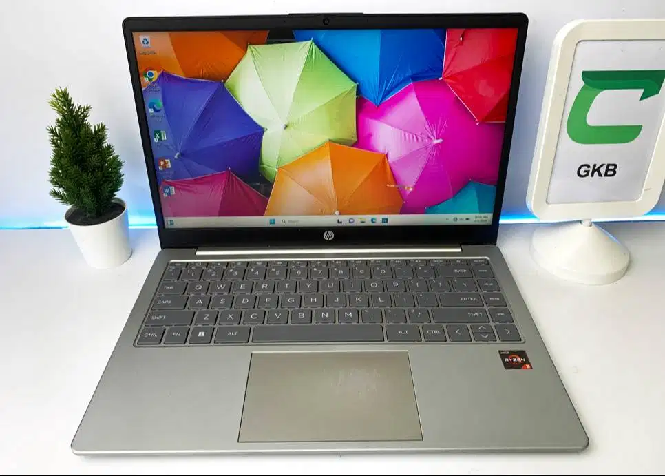 Laptop 14 Ryzen 3 7320U Ssd 512gb Ram 8gb Full HD IPS keyboard nyala b