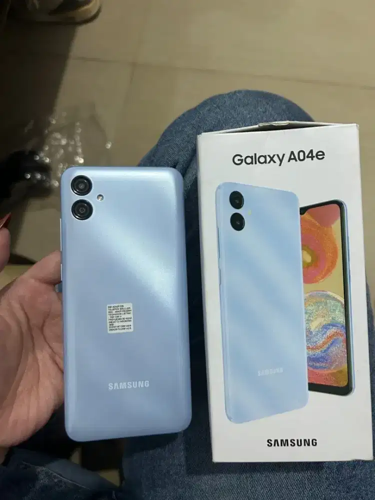 Dijual murah hp Samsung a04e