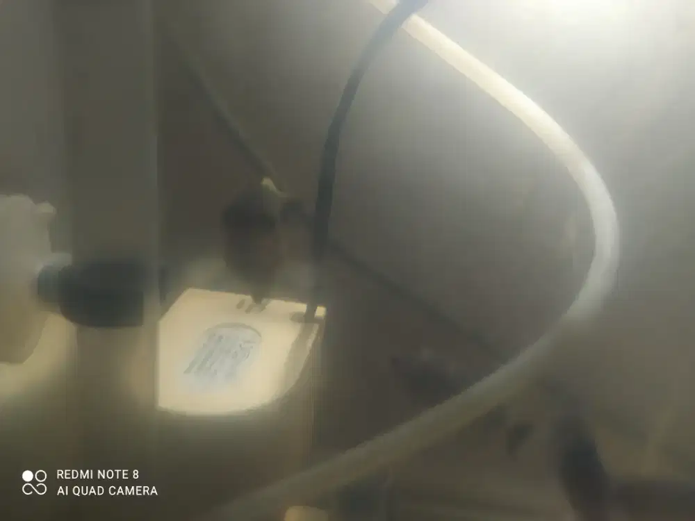 Aquarium full set+ikan.aeratoer+pH1600