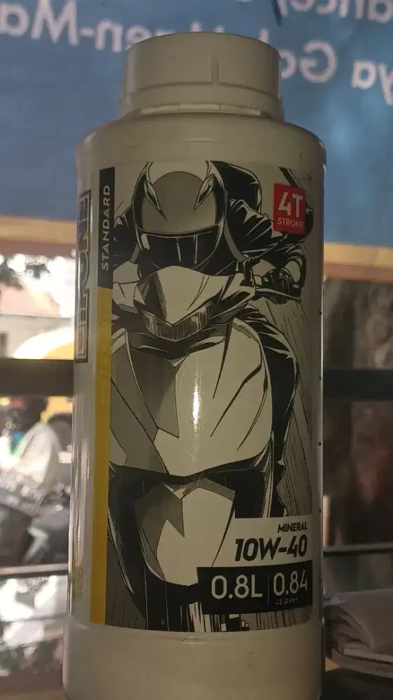 Montir sepeda motor pengalaman