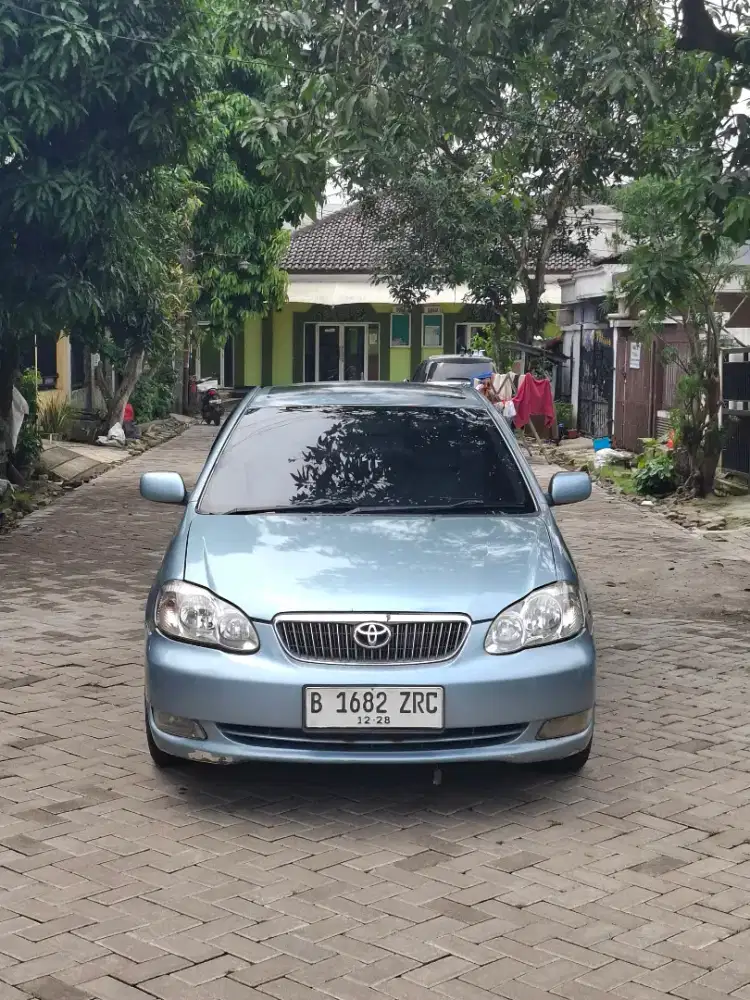 Jual Corolla Atis Manual 2003 pakaian pribadi