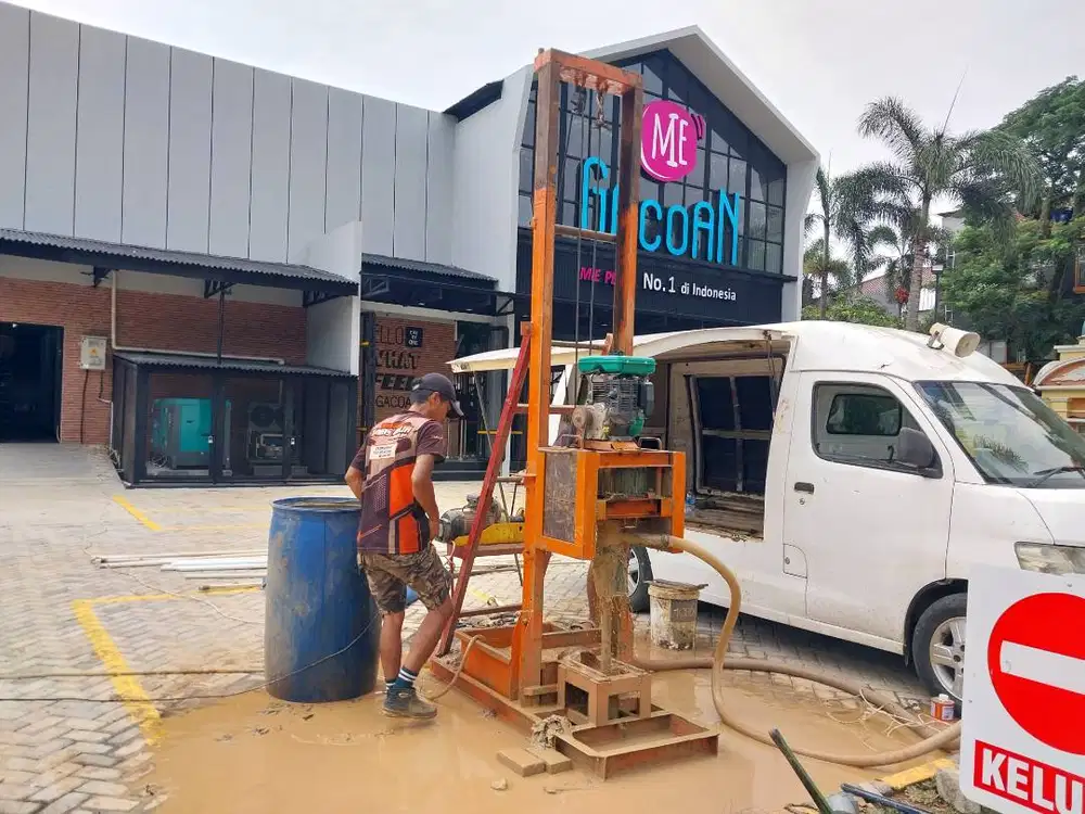 Bor Sumur + Matrial Sukmajaya