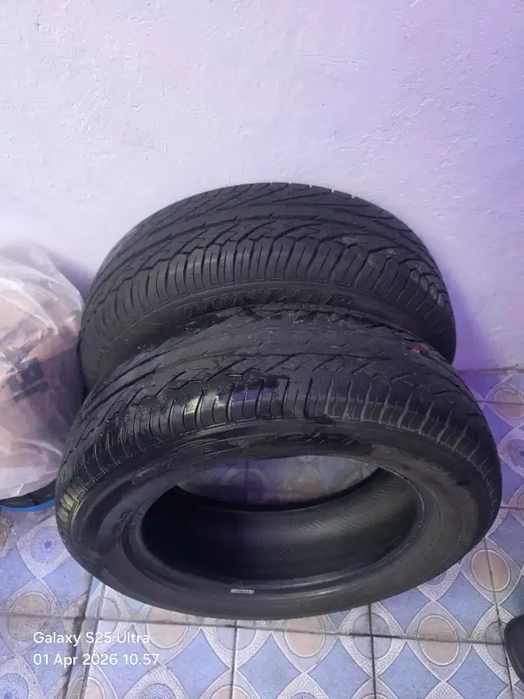 Ban mobil dunlop 2pcs