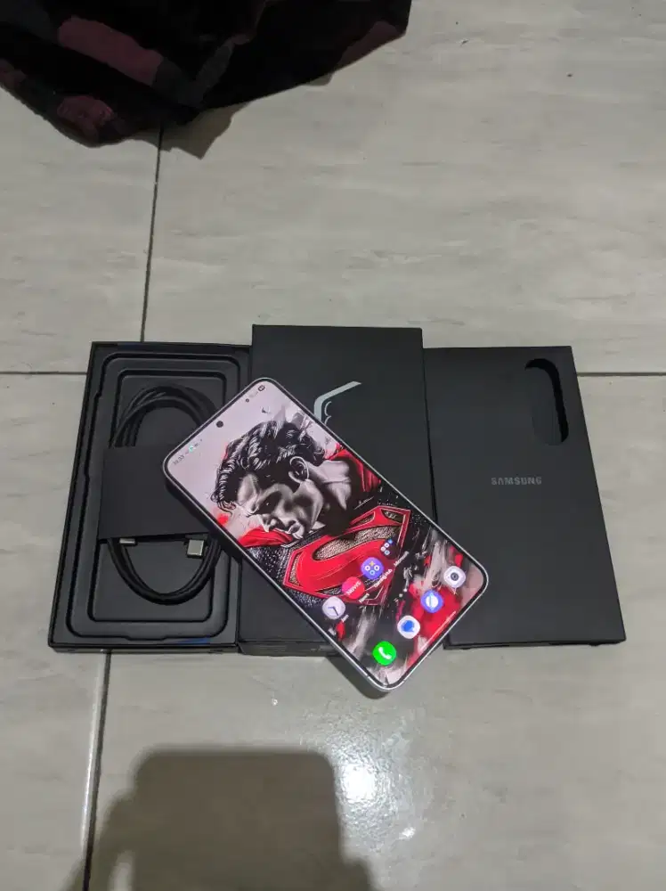 Samsung galaxy S25 fullset garansi on