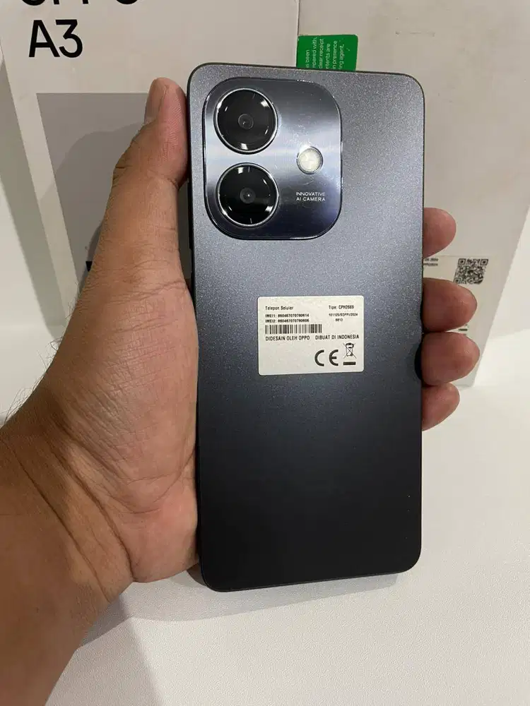 OPPO A3 8/128GB SECOND LIKE NEW ORI