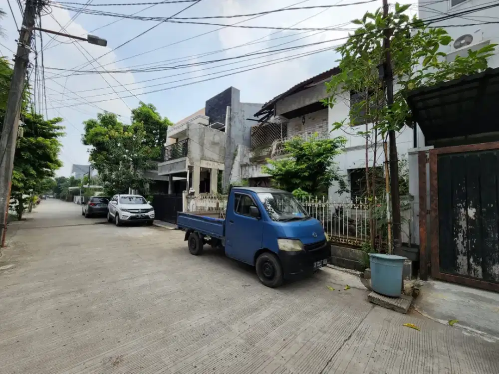 DIJUAL RUMAH SIAP BANGUN DI CENGKIR TIMUR KELAPA GADING