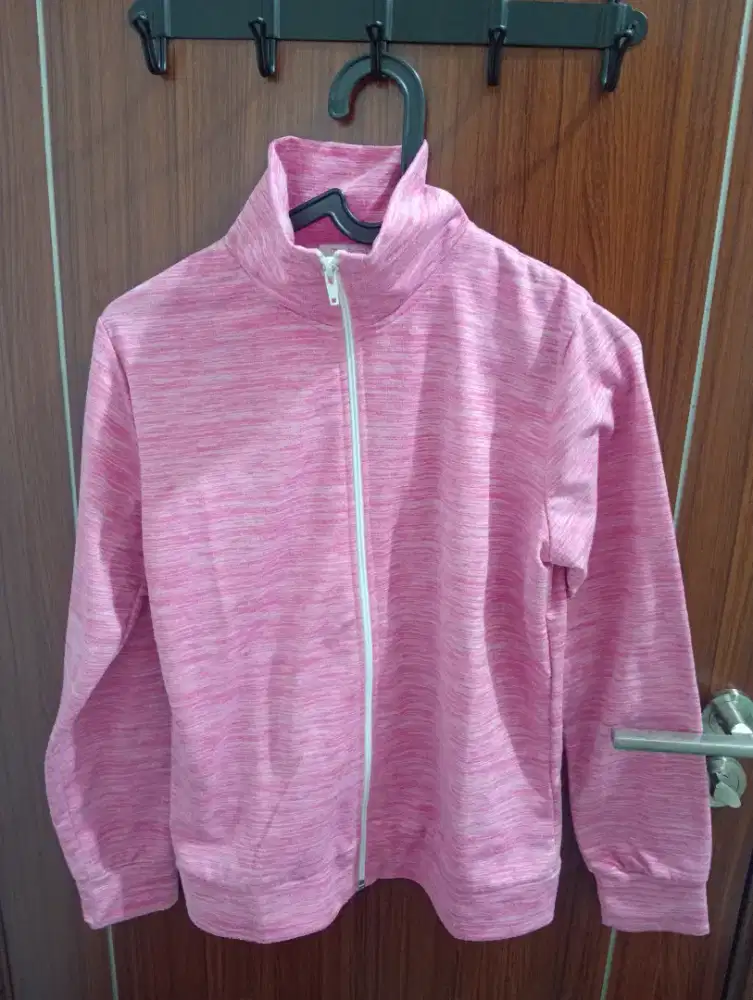 Jaket Pink Masih bagus
