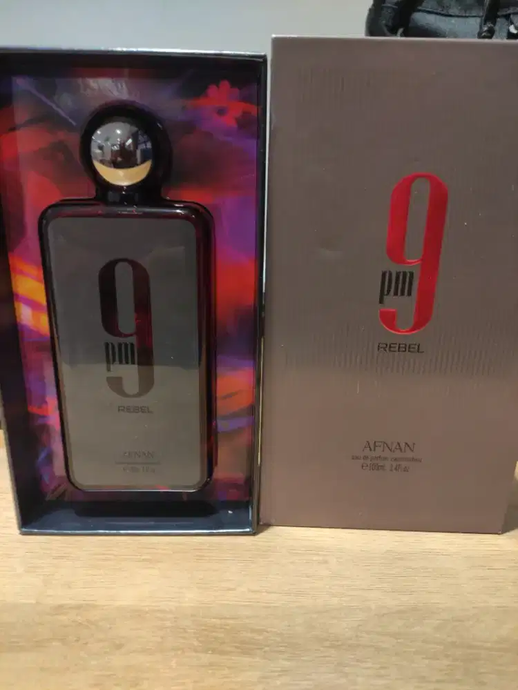 Preloved AFNAN 9PM Rebel 96%