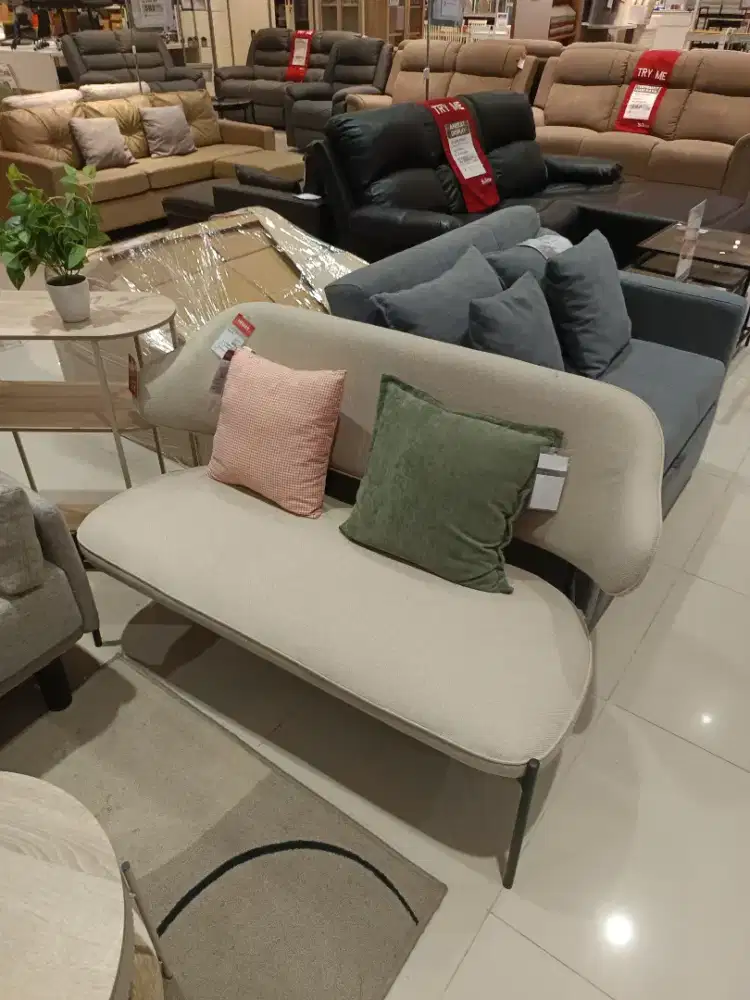 sofa 2 Seater model baru