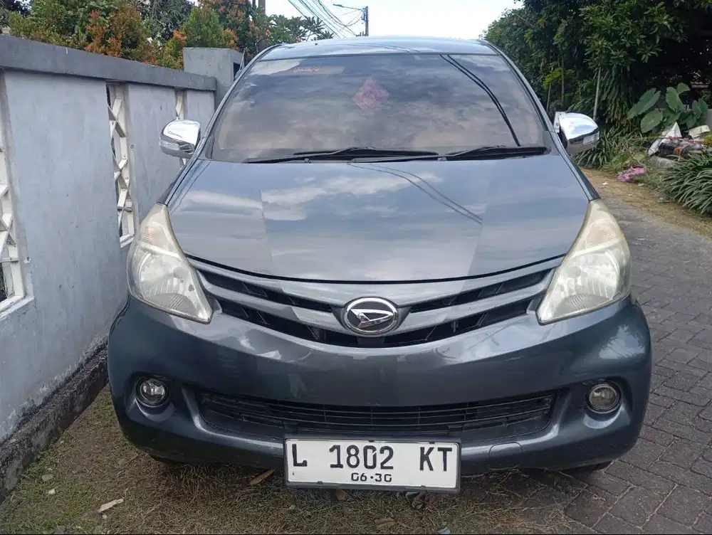 Xenia X 1.3 AC Double Bisa Kredit DP 12jt