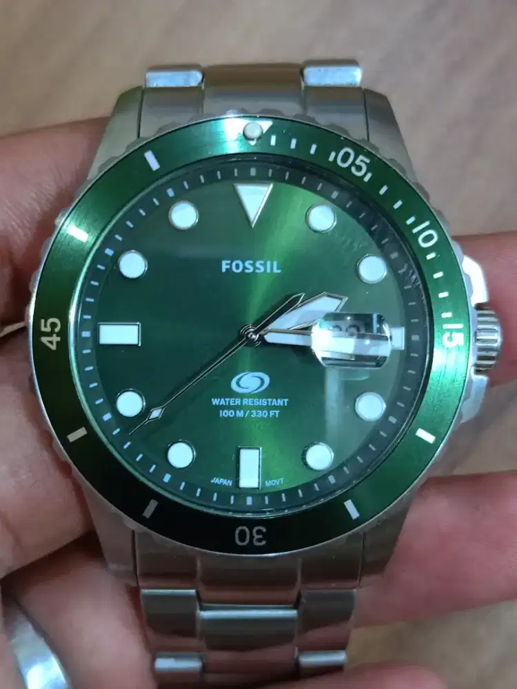 Fossil blue dive original