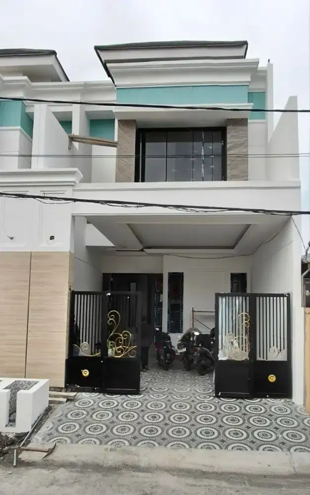 Dijual Rumah Mewah Babatan Pantai SHM Dekat Kenjeran