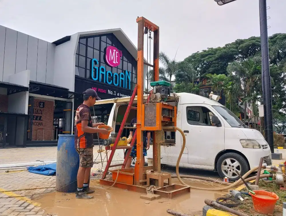 Bor Sumur All In Caringin