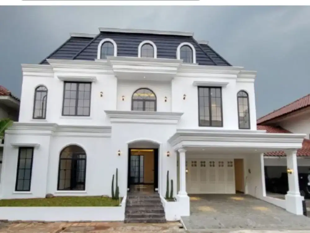 DIJUAL RUMAH MEWAH 2 LANTAI DI PURI BINTARO 'DM76'
