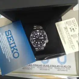 Ulasulasco ~ Seiko SKX007 second