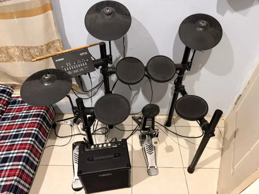 Dijual satu set Drum Electric