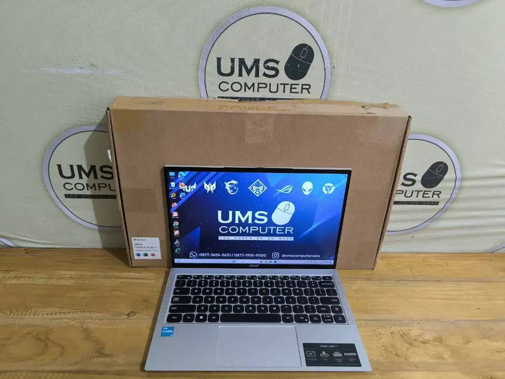 ACER ASPIRE LITE AL14-51M CORE I3 1215U Ram 8GB SSD 512GB WUXGA