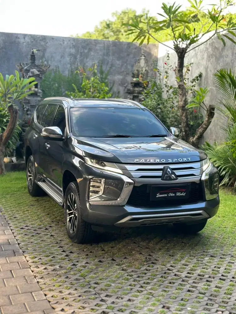 PAJERO SPORT DAKAR NEW MODEL 2021 TERIMA DK