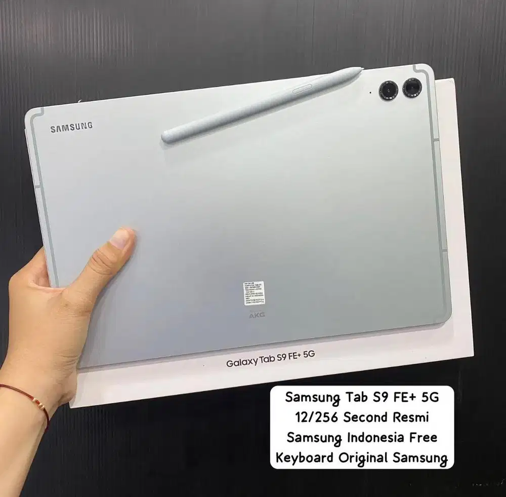 Samsung Tab S9 FE+ 5G 12/256 Mint Free Keyboard