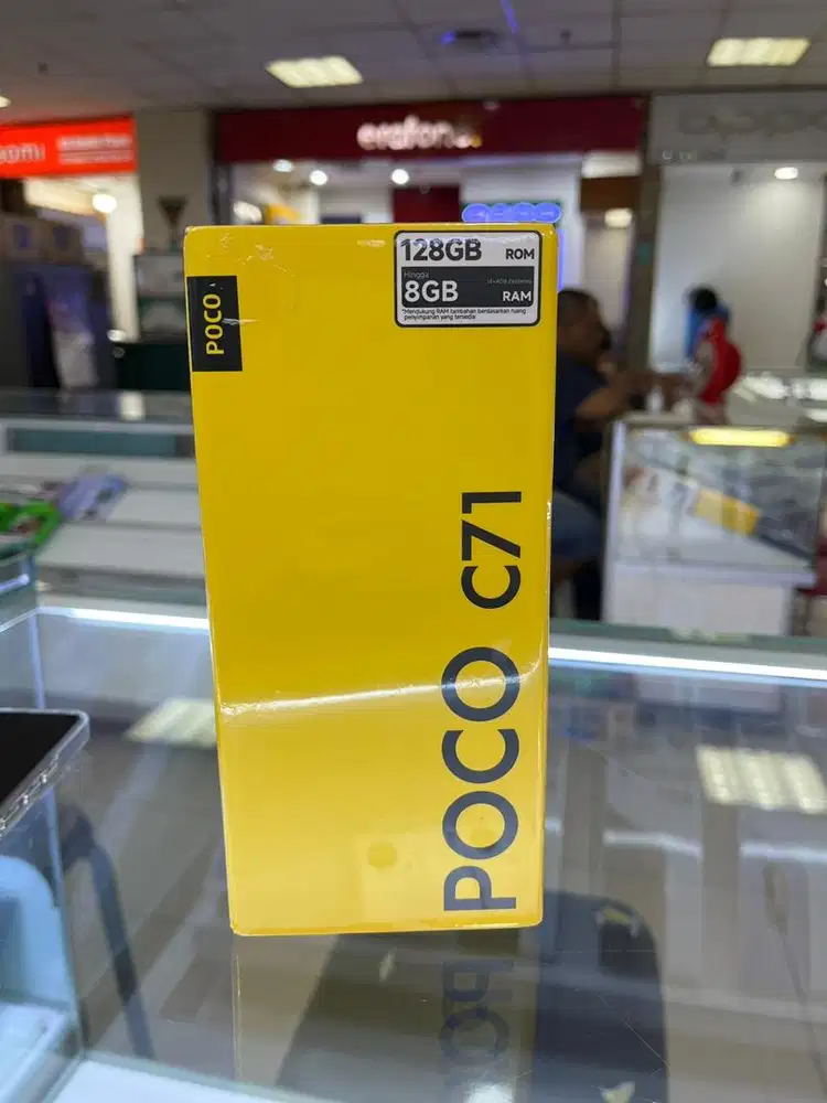 POCO C71 bisa cicilan harga sejutaan