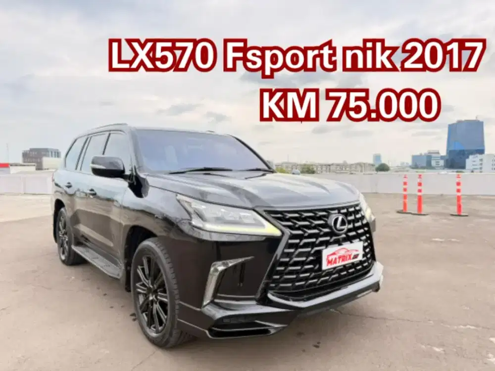 Lexus LX570 Fsport AT Matic 2018 nik 2017