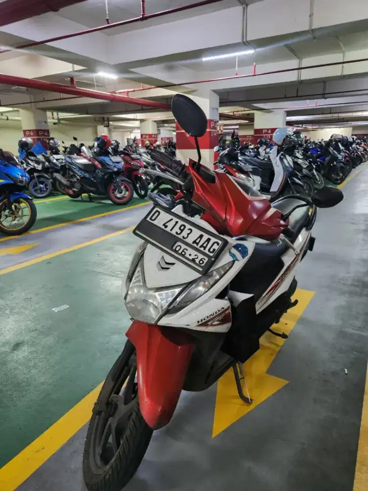 Jual cepat motor Honda beat 2017