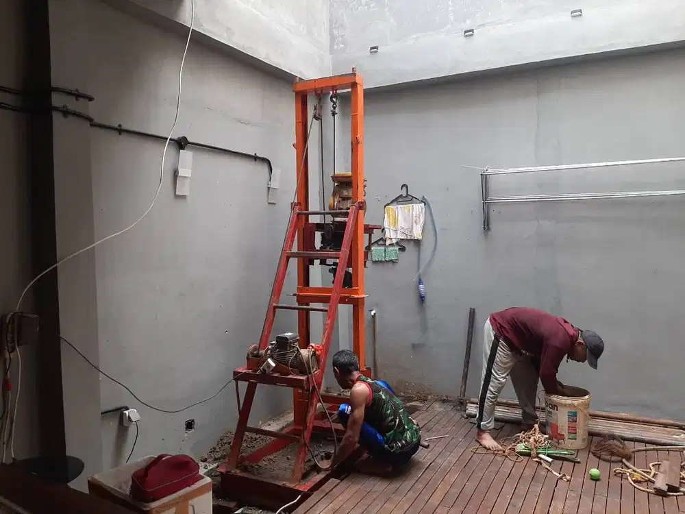 Sumur Bor Komplit Ciawi