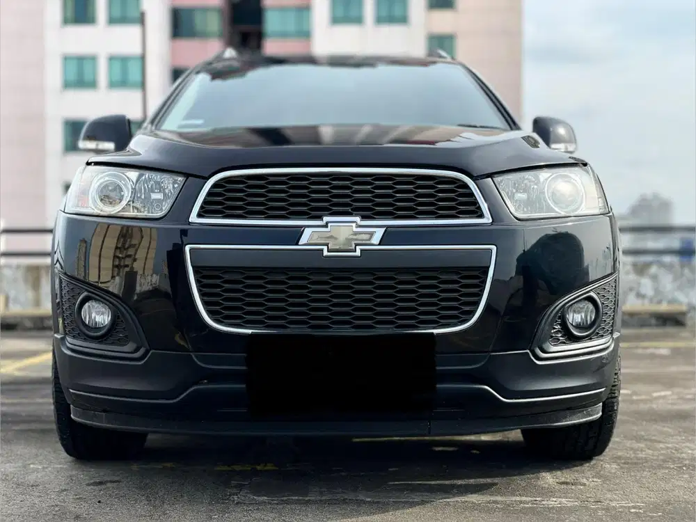 CHEVROLET CAPTIVA 2.0 VCDi FL2 AT DIESEL 2015