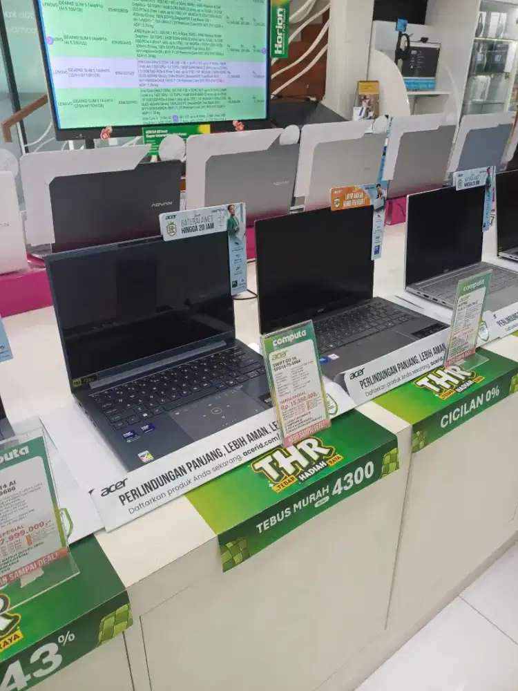 KREDIT LAPTOP TANPA DP ANGSURAN MULAI DEPAN