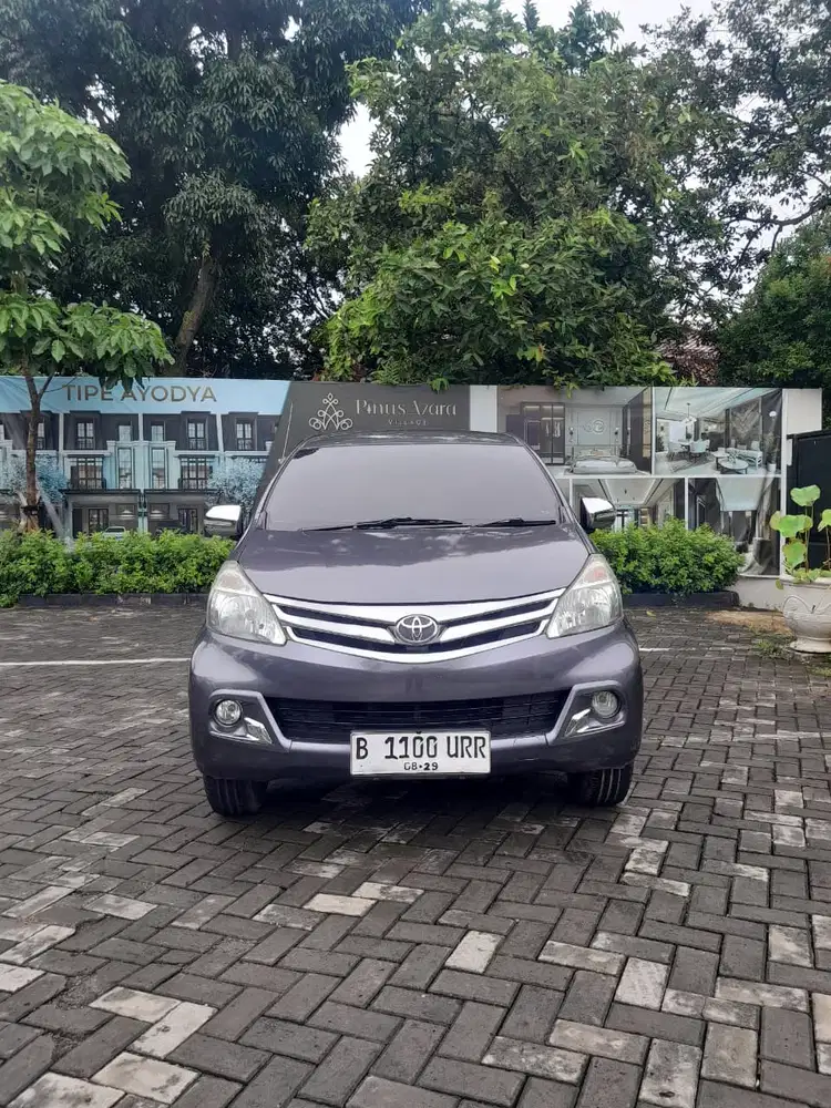Toyota Avanza 2014 Bensin