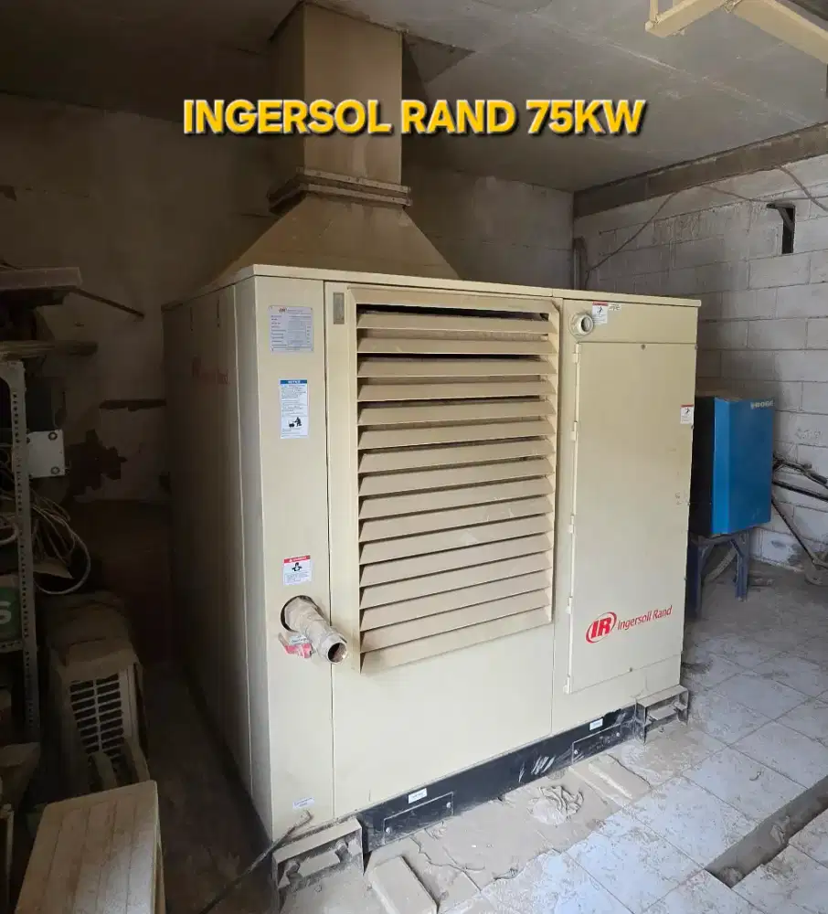 Screw kompressor Ingersol Rand 2017