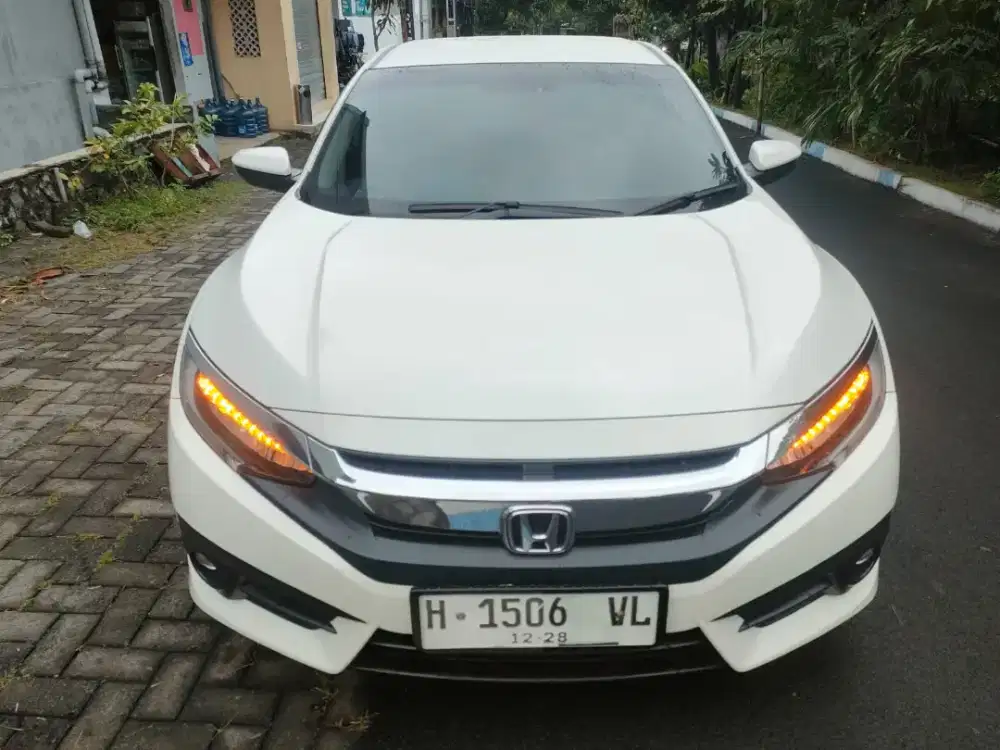 Di jual civic turbo 2018,