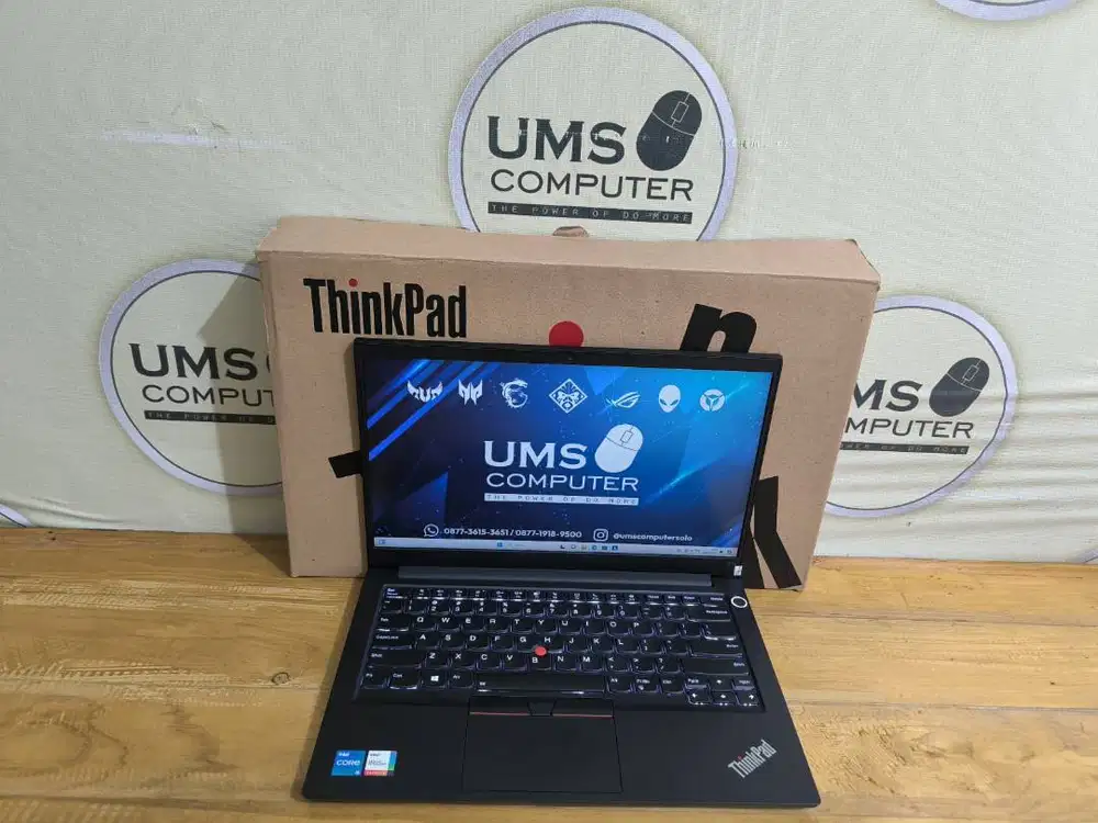 LENOVO THINKPAD E14 G2 CORE I5 1135G7 Ram 16GB SSD 256GB FHD