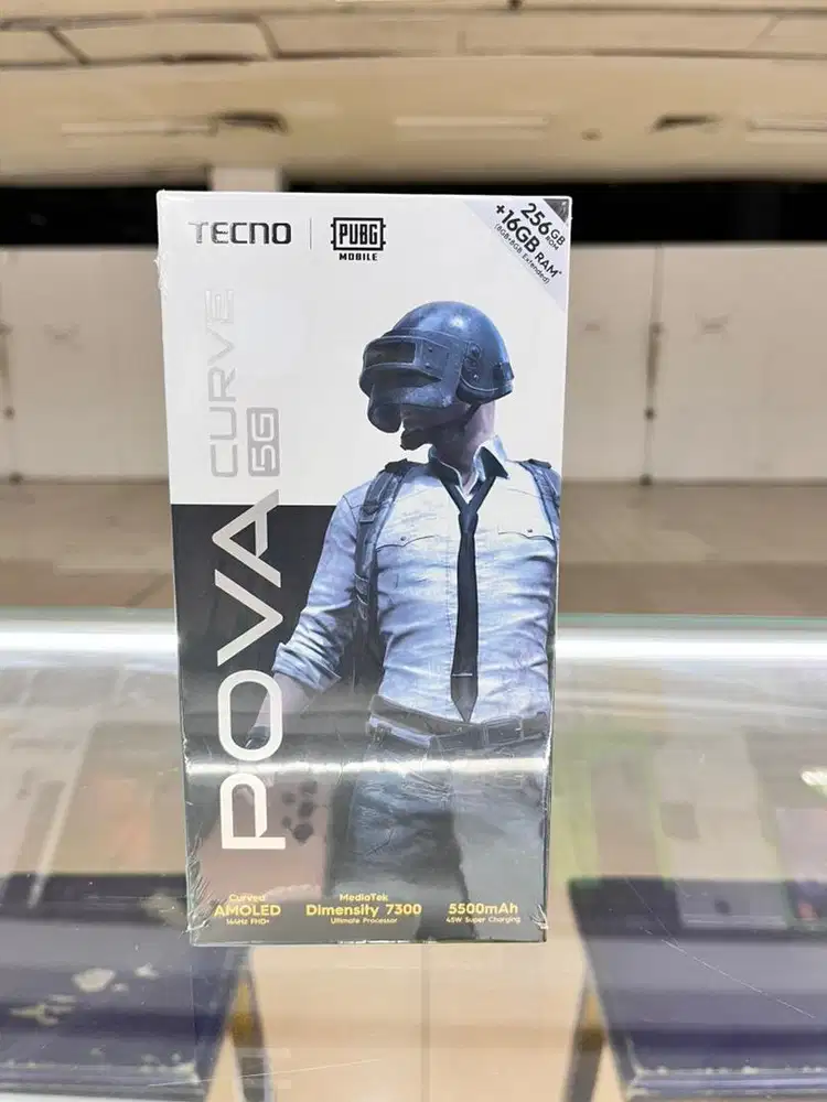 TECNO POVA CURVE 5g BISA CICILAN TANPA DP