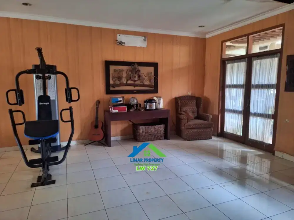 Rumah Gandeng Harga Bagus Lokasi Idaman Legenda Wisata Cibubur