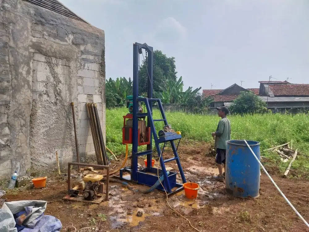 Bor Sumur + Matrial Cibinong