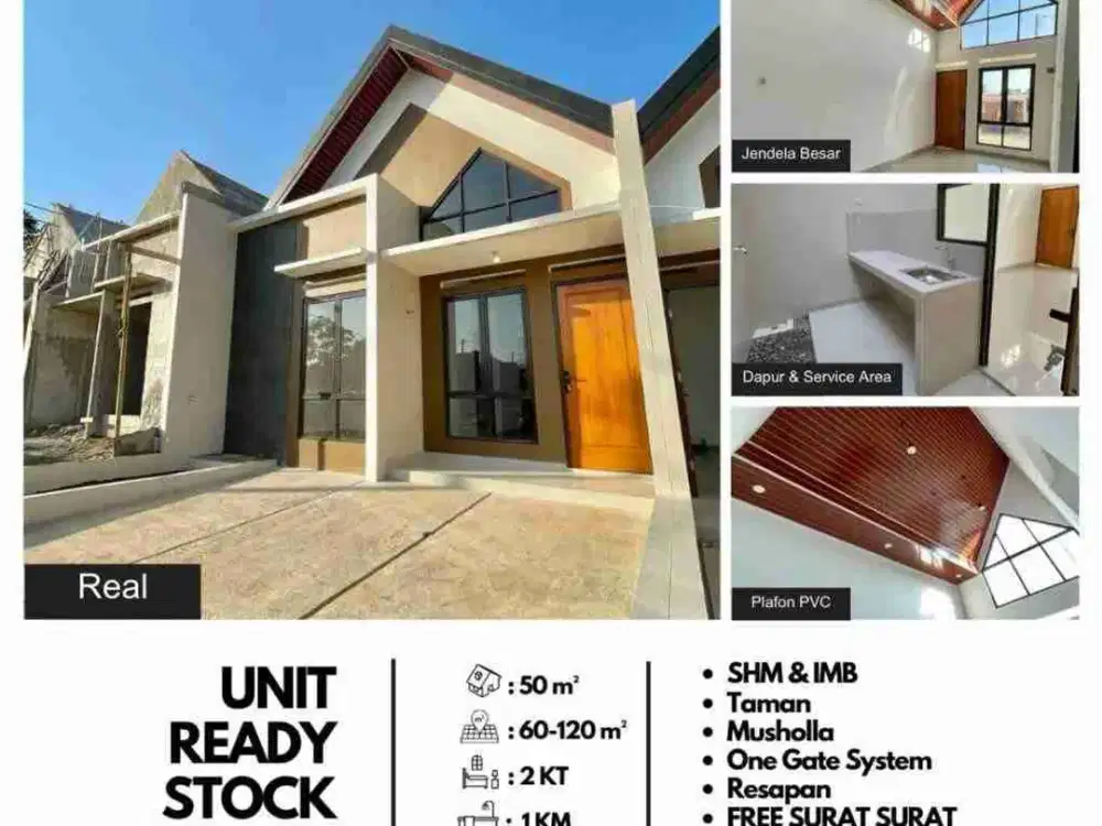 Promo Rumah Ready di Pocis, Tangsel