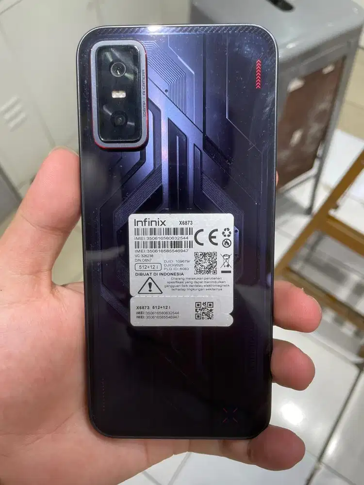 second infinix Gt 30 pro 12/512