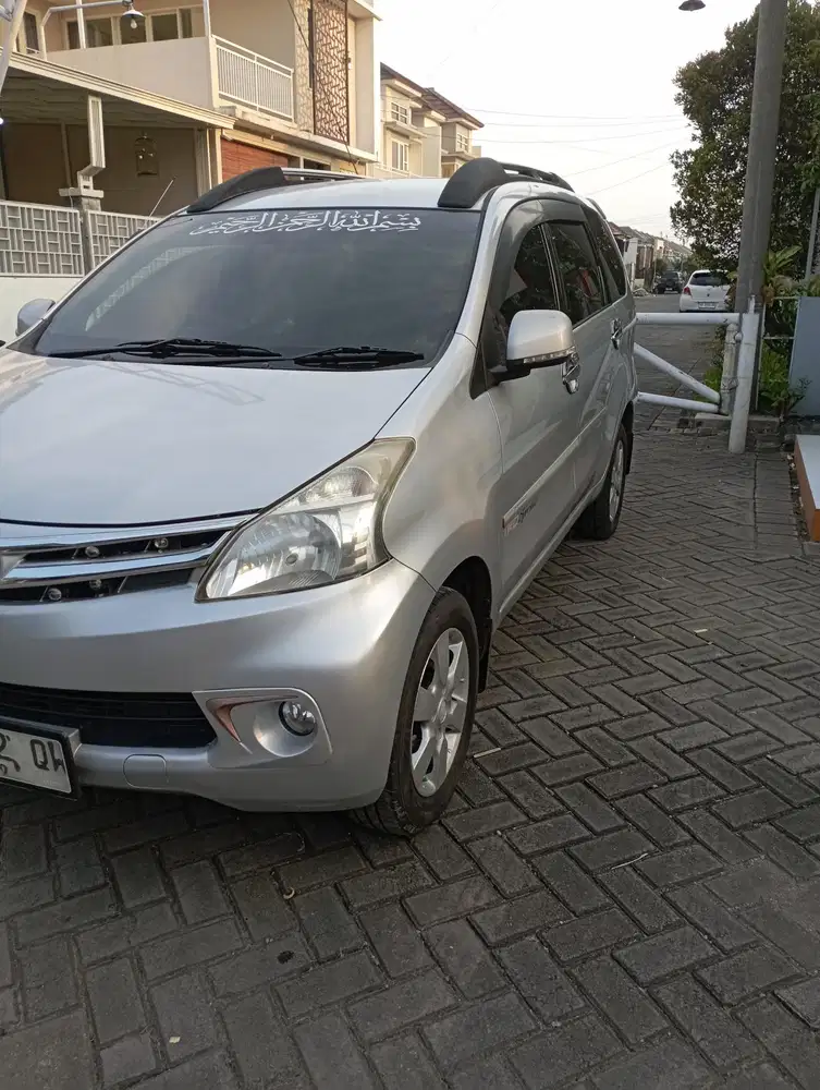 Daihatsu Xenia 2014 Bensin