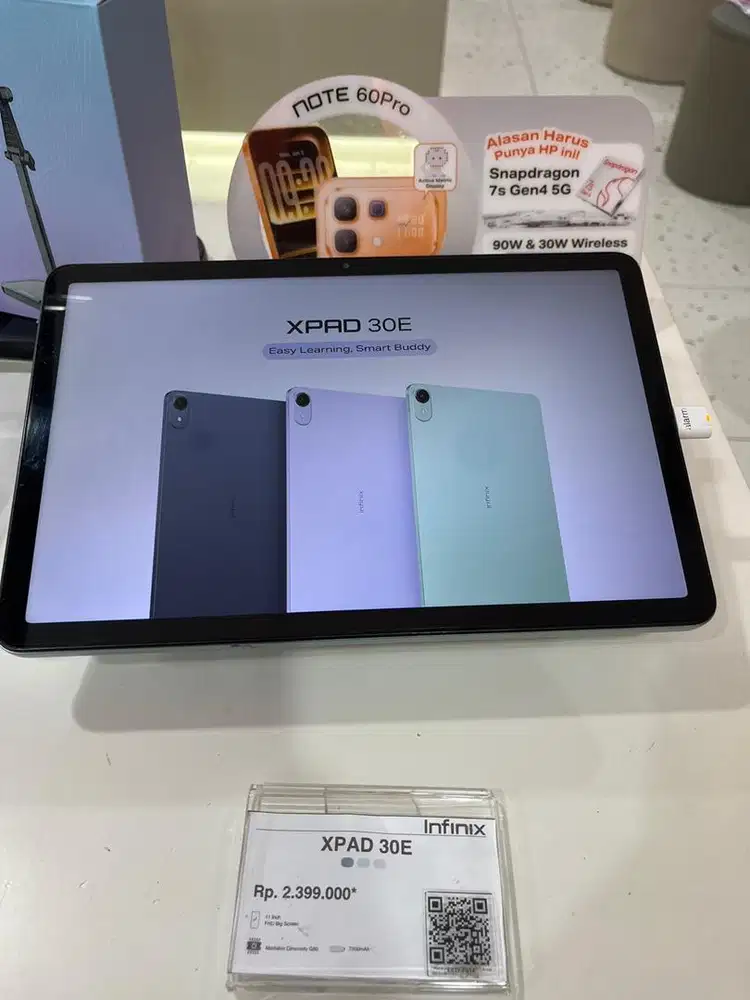 tab infinix xpad 30e 8/128 bisa kartu