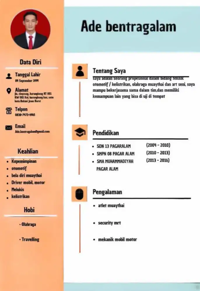 Cari pekerjaan di bidang otomotif