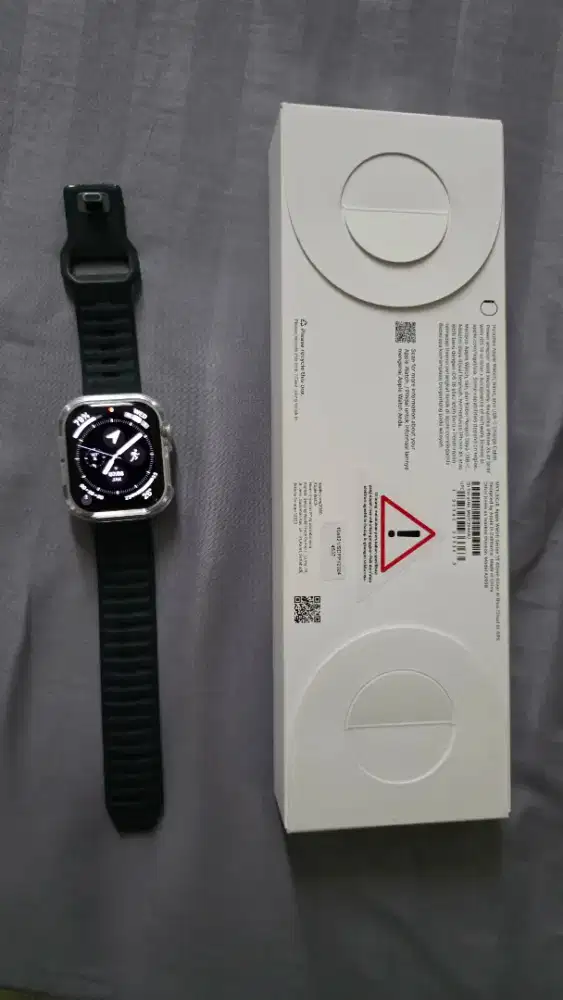 Apple Watch 10 42MM Silver Ibox Kondisi 99.99% like new