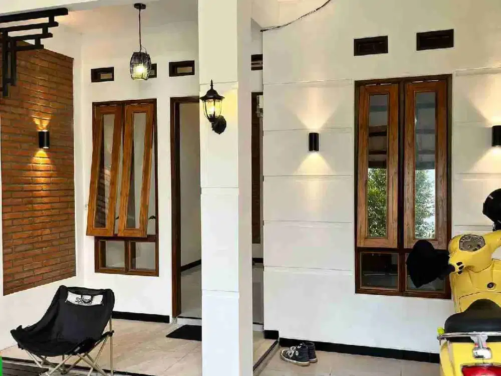RUMAH Minimalis Modern 275 jt di kota Blitar