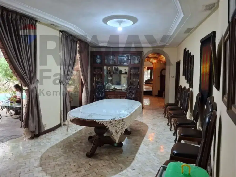 DIJUAL CEPAT - LAHAN LUAS DAERAH KEMANG LOKASI PINGGIR JALAN RAYA