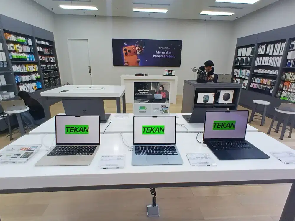 PROMO KREDIT MACBOOK AIR M4 BERGERANSI RESMI IBOX