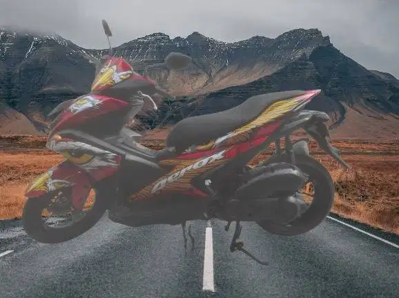 YAMAHA AEROX  TAHUN 2017