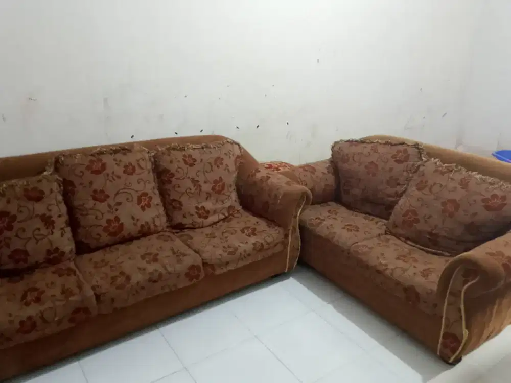 Kursi Sofa per bekas