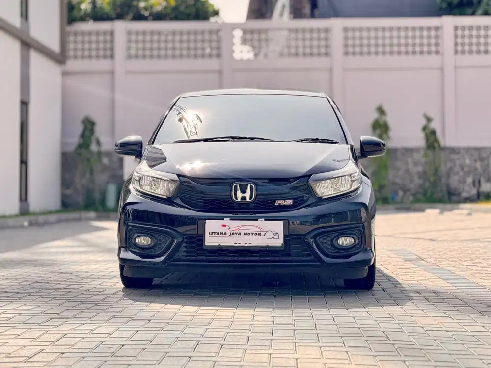 Honda Brio RS AT th 2020 #istana jaya motor